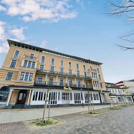 Апартаменти Berringer, Seestern, Direkt An Der Promenade *